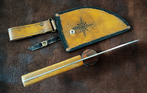 JN handmade chef knife CCW10e